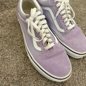 Vans old skool purple heath